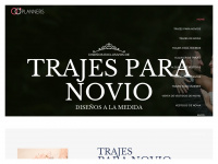 trajesparanoviobogota.com.co Webseite Vorschau