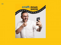 craft-roadshow.de Webseite Vorschau