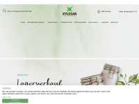 xylosan.com Webseite Vorschau