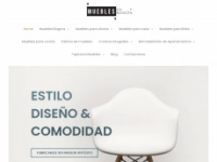 mueblesenbogota.com.co Webseite Vorschau