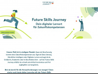 future-skills-journey.de Webseite Vorschau