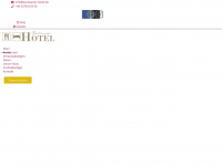 bestwaner-hotel.de Webseite Vorschau