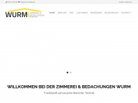 Wurm-dachbau.de