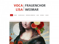 vocalisa-weimar.de Webseite Vorschau