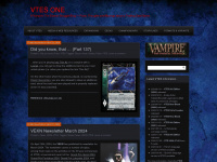 vtesone.wordpress.com Webseite Vorschau