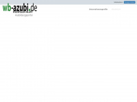 wb-azubi.de Webseite Vorschau
