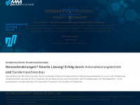 mm-smartmachine.com Webseite Vorschau