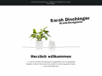 sarahdischinger.de Webseite Vorschau