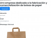 bolsaspapelecuador.com Webseite Vorschau