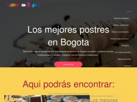 postresenbogota.com Webseite Vorschau