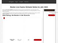 onlineschweizcasino.com Webseite Vorschau