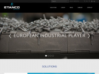 etancogroup.com Webseite Vorschau