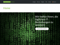 cyber-rs.de Webseite Vorschau
