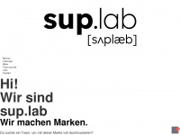 sup-lab.de Webseite Vorschau