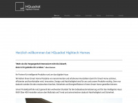 hquadrat.net Webseite Vorschau