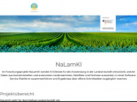 nalamki.de Webseite Vorschau
