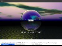 praxis-horizont.ch Webseite Vorschau