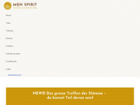 men-spirit.ch Webseite Vorschau