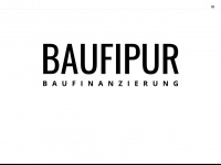 baufipur.de Webseite Vorschau