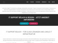 it-support-buelach.ch Webseite Vorschau