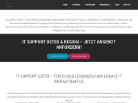 it-support-uster.ch Webseite Vorschau