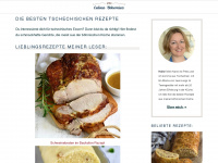 culina-bohemica.de Webseite Vorschau