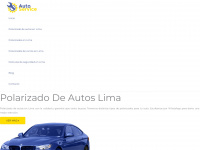 polarizadoautoslima.com Webseite Vorschau