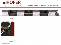 Hofer-spanntechnik.com