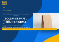 bolsaspapelkraftcdmx.com Webseite Vorschau