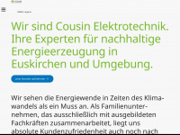 cousin-elektrotechnik.de