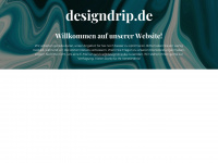 designdrip.de Webseite Vorschau