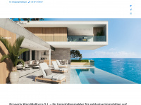 propertyking.es Webseite Vorschau