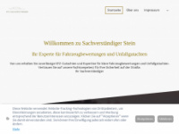 sachverstaendiger-stein.nrw Webseite Vorschau