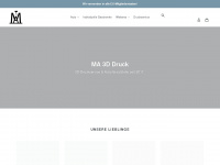 ma3d-druck.de Webseite Vorschau