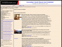 sankt-marein-bei-knittelfeld.immobilienmarkt.co.at Webseite Vorschau