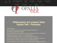 opalia-podcasts.de Webseite Vorschau