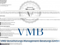 vmb-versicherungsmakler.at Webseite Vorschau
