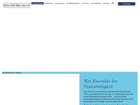 rosaundblauamsee.at Webseite Vorschau