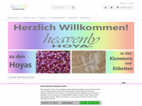 heavenly-hoya.de Webseite Vorschau