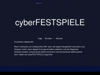 cyberfestspiele.net Webseite Vorschau