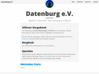 Datenburg.org