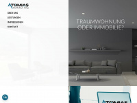 atomias-immo.ch Webseite Vorschau