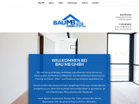 baumb.net Webseite Vorschau