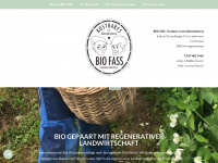 bio-fass.ch Webseite Vorschau