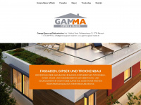 gamma-gipser-maler.ch Webseite Vorschau