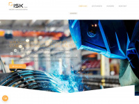 isk-gmbh.ch Webseite Vorschau