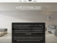 kv-platten.ch Webseite Vorschau
