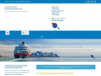 kreuzfahrt-postschiffroute.de Webseite Vorschau