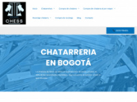 chatarreriasenbogota.com Webseite Vorschau