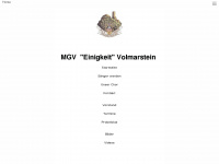 mgv-einigkeit-volmarstein.com